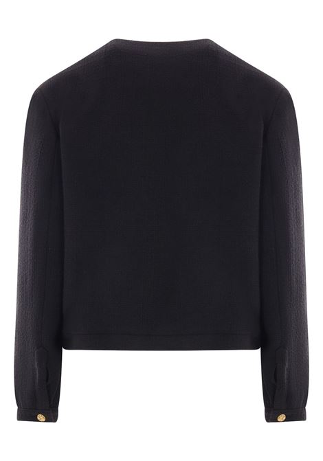 Black cropped bolero Blazé Milano - women BLAZÉ MILANO | JKGBS01MISESSE0001